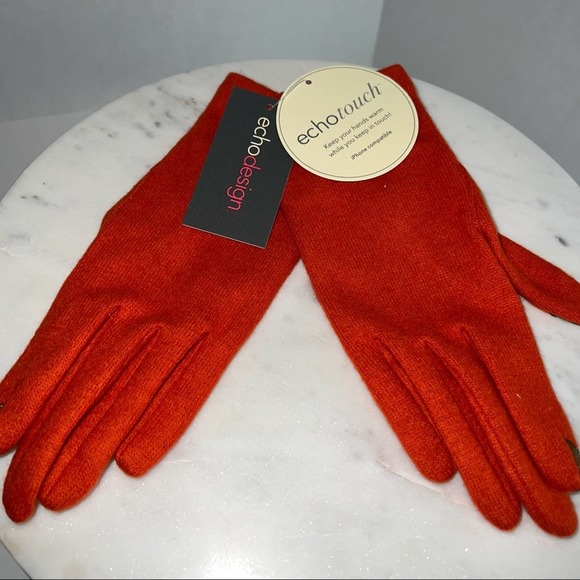 Echo Design Phone Compatibility Gloves - Picture 5 of 11